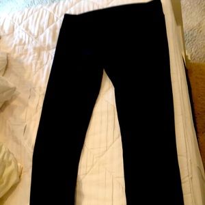 Fabletics yoga black pants size large